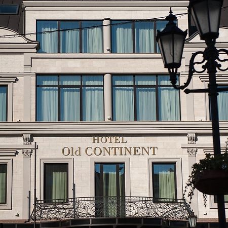 Old Continent Hotel Oezjhorod Buitenkant foto