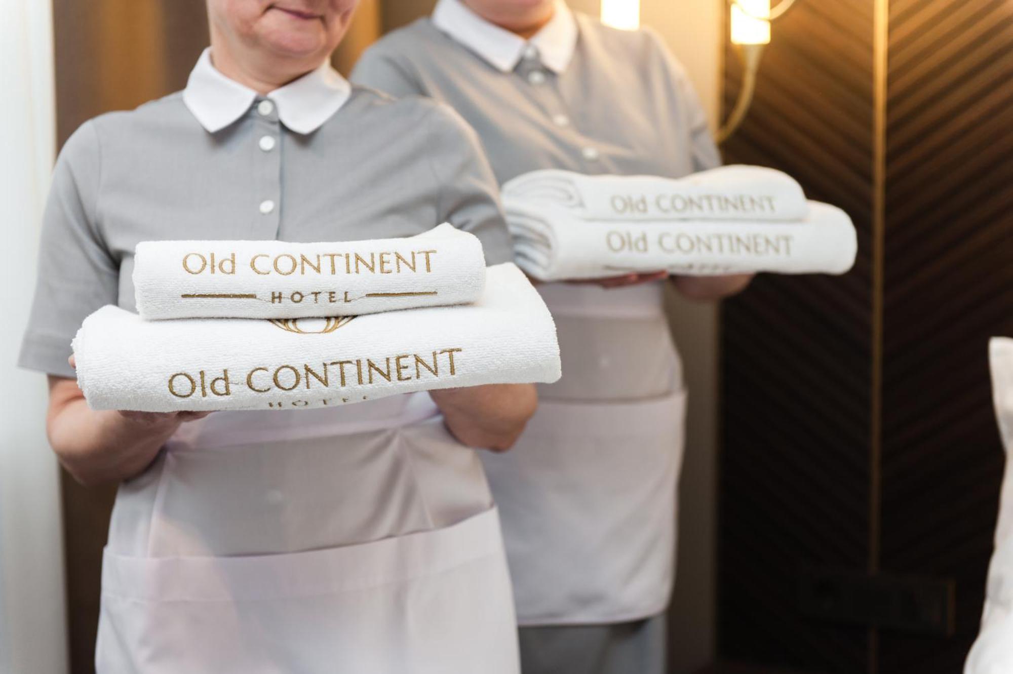 Old Continent Hotel Oezjhorod Buitenkant foto